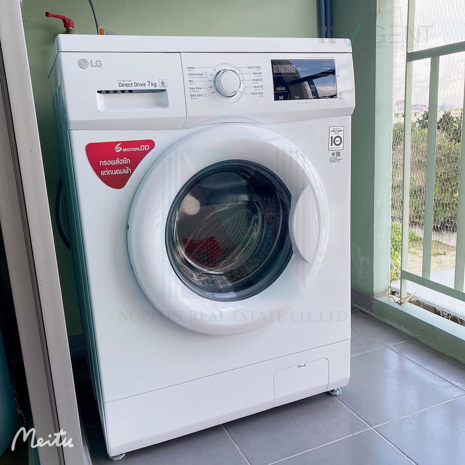 รูป ให้เช่าคอนโด ลุมพินี วิลล์ อ่อนนุช-ลาดกระบัง อาคาร B ชั้น 6 1 ห้องนอน ขนาด 22.00 ตรม ใกล้ โรงพยาบาลจุฬารัตน์ 7 - รูปที่ 8/8