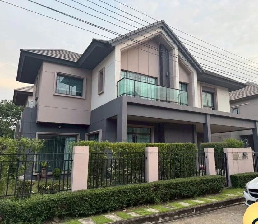 รูป ห้เช่าบ้านเดี่ยว 2 ชั้น หมู่บ้านบางกอก บูเลอวาร์ด แจ้งวัฒนะ 2 Bangkok Boulevard Chaengwattana 2 บ้านพร้อมเฟอร์ครบ - รูปที่ 1/23