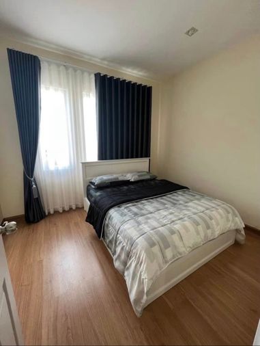 3-bed townhouse for rent, 64 sqm, 23 sq wah, Golden Town Chalermprakiat - Suanluang