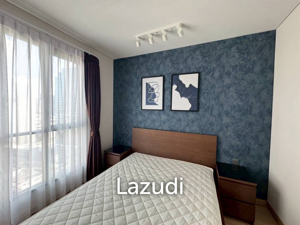 รูป 32 sqm 1 Bedroom Condo on 19th Floor at Lumpini Suite Phetchaburi-Makkasan, Makkasan Bangkok - รูปที่ 7/8