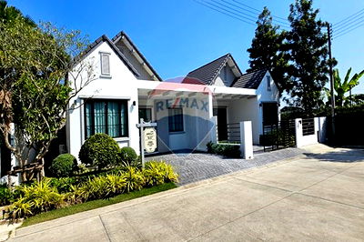 บ้านเดี่ยว เชียงใหม่ : [920211022-130] บ้านสองชั้นใหม่ในหมู่บ้านอรสิริน วิลล์