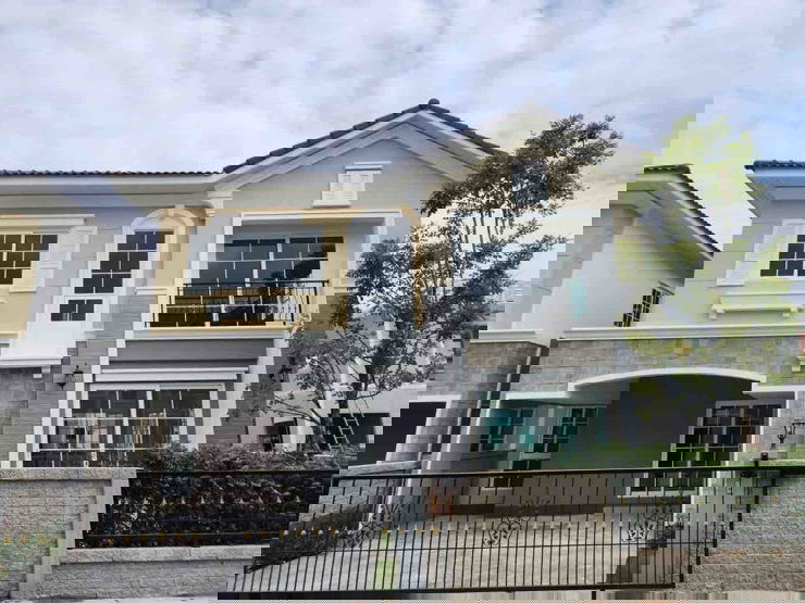 บ้านเดี่ยวให้เช่า : ปล่อยเช่า โกลด์เด้น นีโอ บางนา สวนหลวง