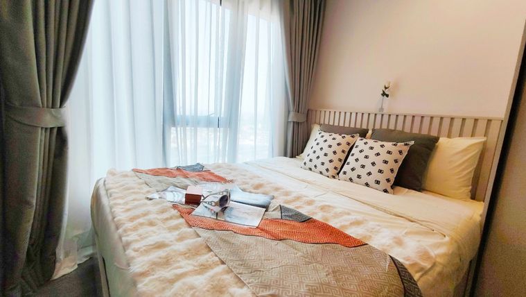 9K นิดๆ เท่านั้น!!🔥ให้เช่า Regent Home Wutthakat 🚝 BTS วุฒากาศ เพียง 150 เมตร ห้องสวยมาก พร้อมอยู่ ด่วน!!