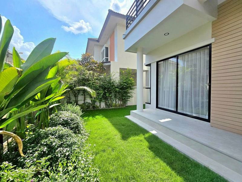 picture Two-story detached house for sale in Phatta Village, Nong Prue, Bang Lamung, Chonburi. - 19/19