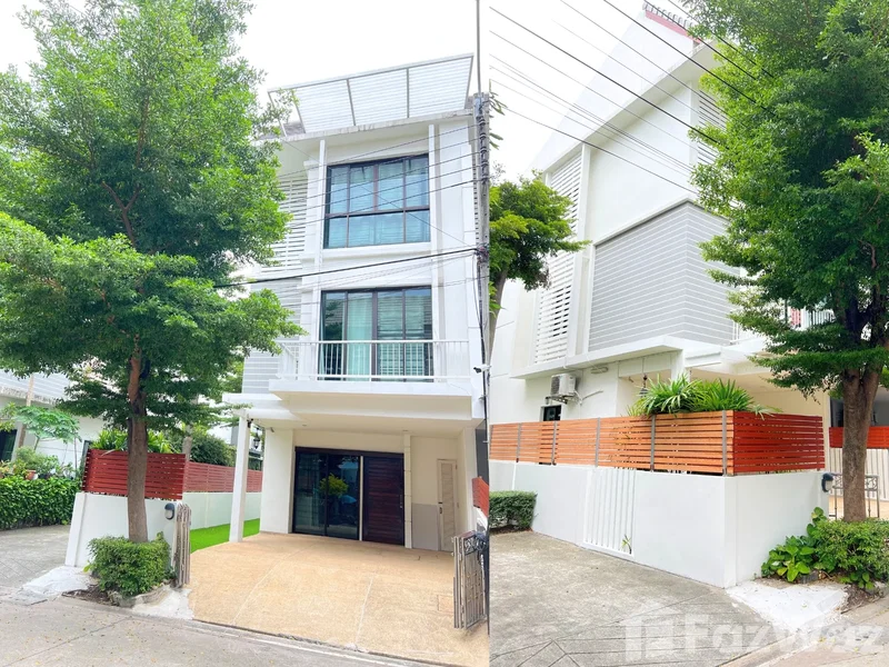 ทาวน์โฮมให้เช่า : ให้เช่าบ้านทาวน์โฮมหลังมุม สุขุมวิท77 ใกล้ BTS ศรีนุช 600 ม. 5996144