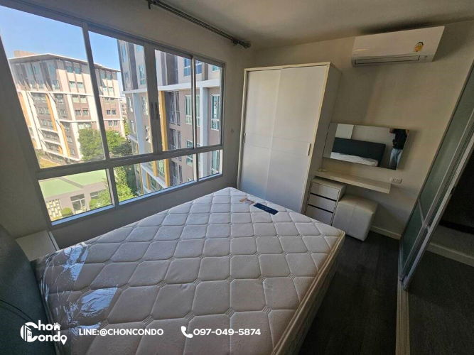 รูป DCondo ดีคอนโด ชั้น6 ตึกB ----------- วิวสระ ------------Tel 097-049-5874 (Line: @choncondo มี@ด้วย) - รูปที่ 4/16