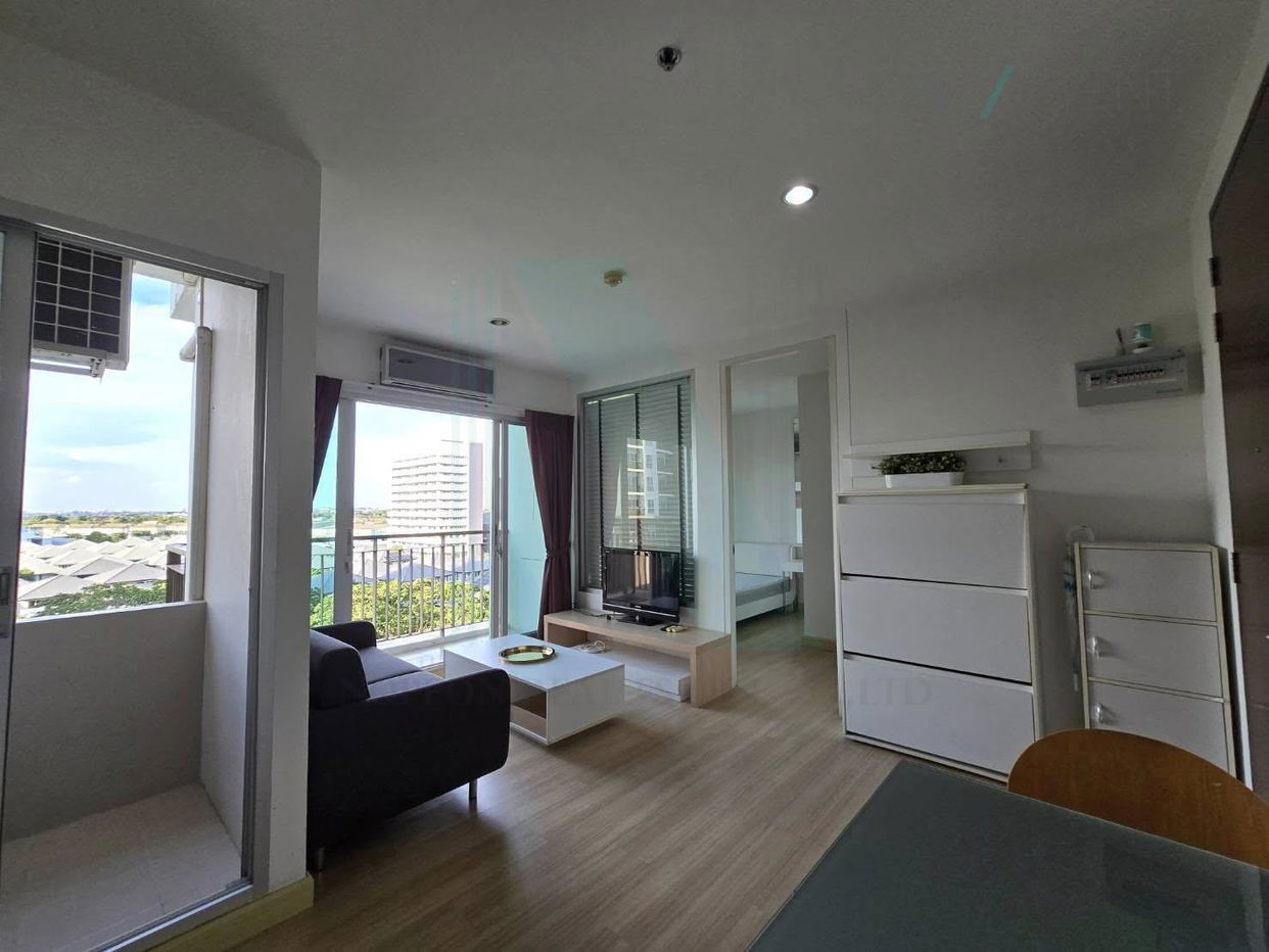 รูป ขายคอนโด เดอะ พาร์คแลนด์ ศรีนครินทร์ เลคไซด์ อาคาร 1 ชั้น 8 1 ห้องนอน ขนาด 36 ตรม ใกล้ ศูนย์การค้าลาซาลสแควร์ - รูปที่ 7/8