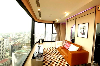 Condos for rent : 3-BR Condo at Ashton Asoke near MRT Sukhumvit (ID 2082690)