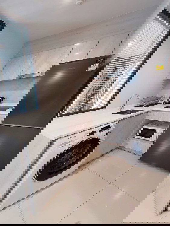 รูป ไลฟ์ วัน ไวร์เลส 1B1B ชั้น 18 ขนาด 35 ตร.ม เช่า 25,000 บาท/เดือน Ready to move in - รูปที่ 4/7