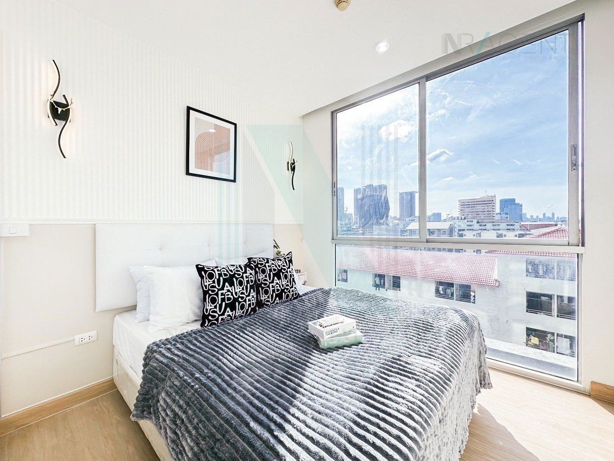 รูป ให้เช่าคอนโด ชีวาทัย รามคำแหง อาคาร 1 ชั้น 6 1 ห้องนอน ขนาด 30 ตรม ใกล้ เดอะมอลล์ บางกะปิ - รูปที่ 4/8