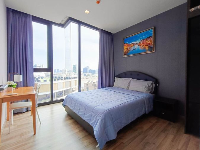 ให้เช่า The line jatujak mochit ห้องสวยเฟอร์นิเจอร์ครบ พร้อมเข้าอยู่ ราคาดี ใกล BTS หมอชิต