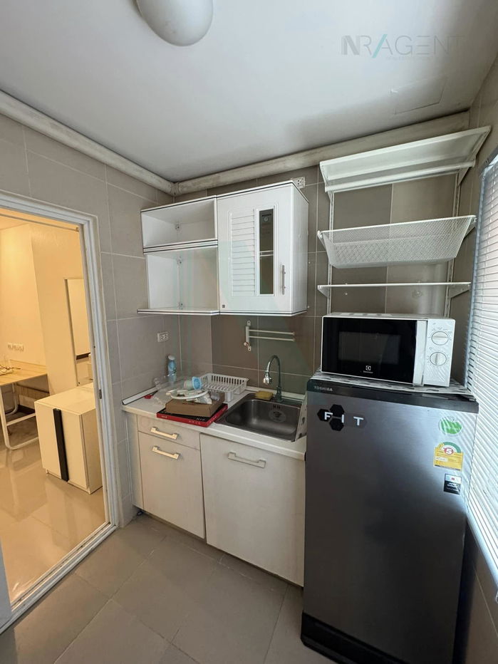 รูป 🚩 ขายคอนโด แฮปปี้ คอนโด รัชดา 18 อาคาร D ชั้น 3 สตูดิโอ ขนาด 28 ตรม ใกล้ ห้างสรรพสินค้าโรบินสัน - รูปที่ 8/8