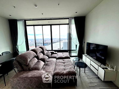 Condos for rent : 2-BR Condo at Chapter Charoennakhorn - Riverside near BTS Krung Thon Buri (ID 2456324)