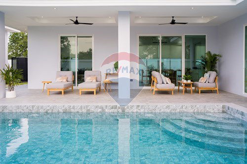 รูป [920241013-36] วิลหรูหัวหิน: ลงทุน/พักผ่อนพร้อมสวรรค์วิวเขา - รูปที่ 3/23