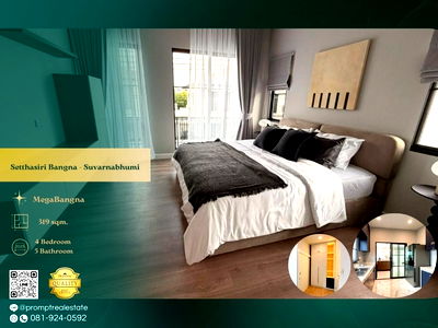 Houses for rent Airport Link Lat Krabang : ST13791 - Setthasiri Bangna - Suvarnabhumi