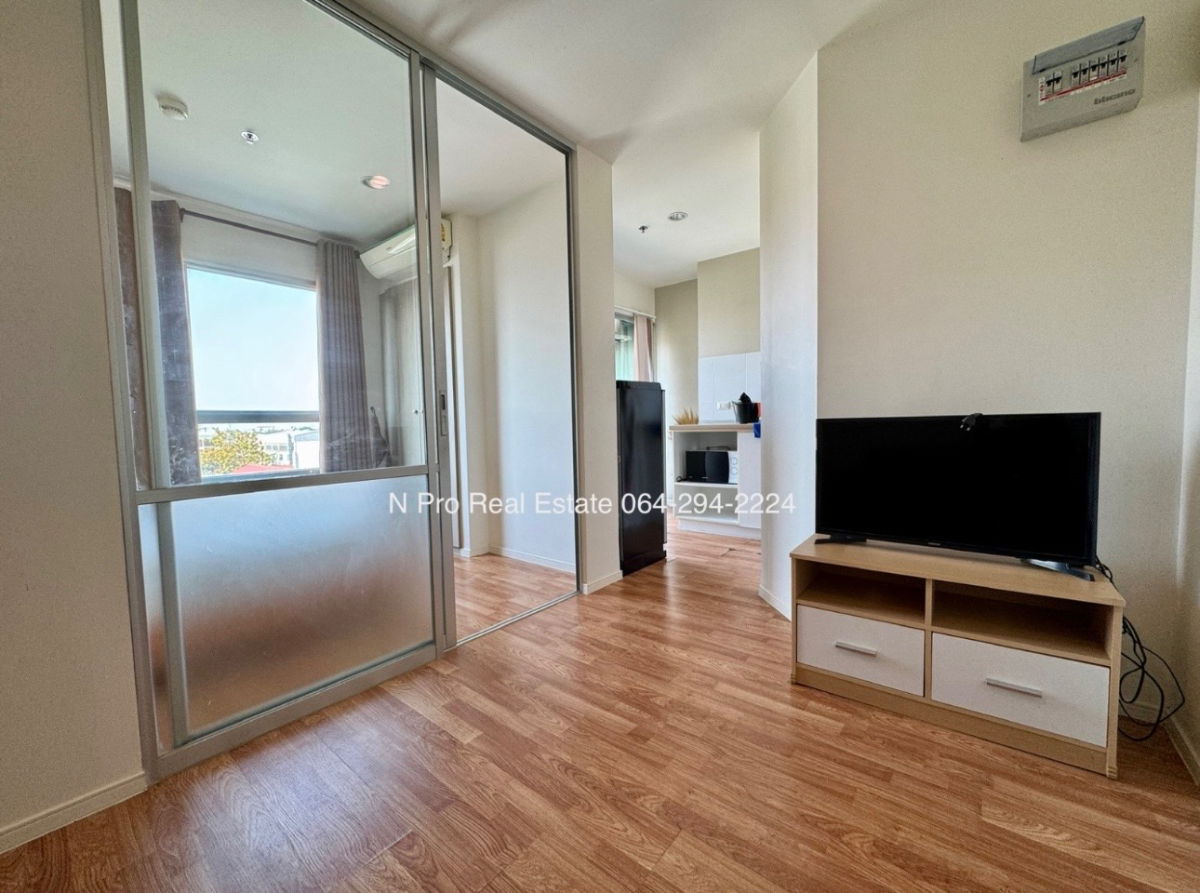 รูป 🔥🔥ให้เช่า ลุมพินี พาร์ค นวมินทร์-ศรีบูรพา เฟอร์ครบ โทร 064-294-2224 - รูปที่ 1/8