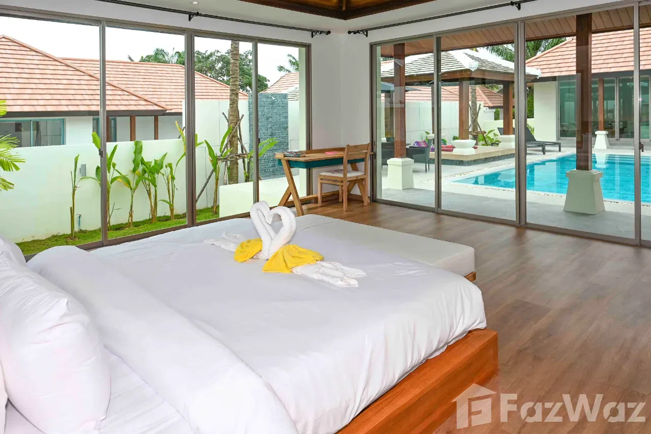 picture Luxury Bedroom Pool Villa for Rent at The Gardens by Vic 6009775 - 20/31