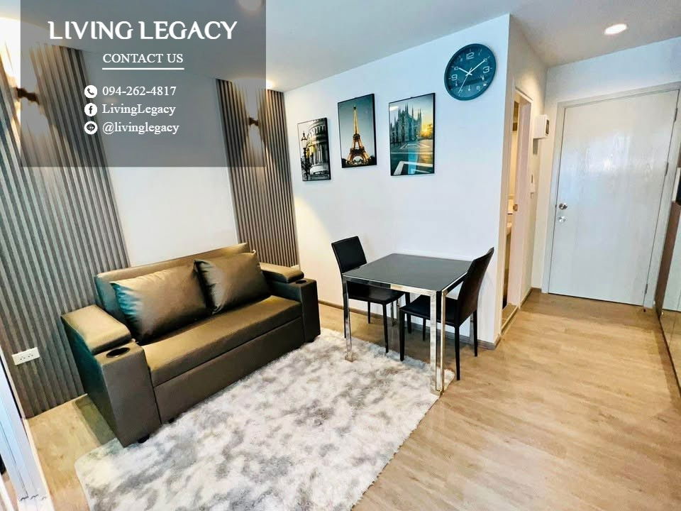 picture T9NP5S Condo For Rent Regent Home Bangna 28 Sq.M. Floor 20 Building D line id : @livinglegacy - 4/7
