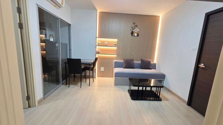 *** ให้เช่าคอนโด : ศุภาลัย เวอเรนด้า พระราม 9  1 ห้องนอน ห้องสวย เฟอร์ครบ วิวไม่บล็อค (Supalai Veranda Rama 9) ***