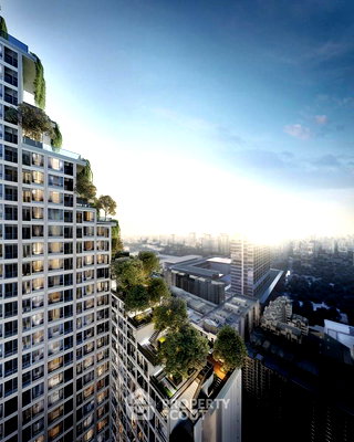 Condos for rent Borom Ratchachonnani Bangkok Nursing College : 1-BR Condo at Park Origin Phayathai near BTS Phaya Thai (ID 632915)