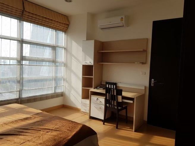 picture Baan Klang Krung Siam Pathumwan【𝐑𝐄𝐍𝐓】🔥 Luxurious condo, Spacious room,high floor.🔥 Contact Line ID: @hacondo - 2/9