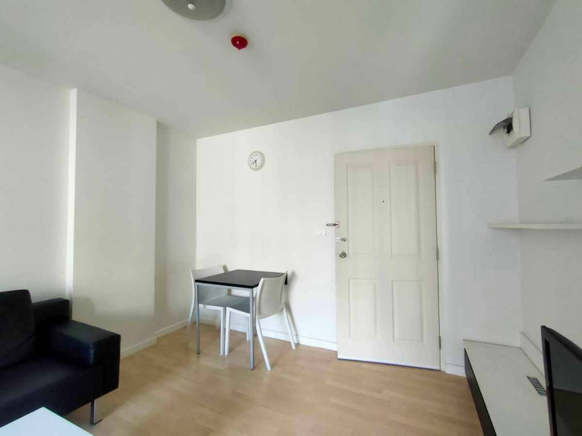 รูป ให้เช่า ดีคอนโด รามอินทรา วิวสระ ทำเลดี ใกล้MRTมัยลาภ ห้องสวย เฟอร์นิเจอร์ครบ 7,000/เดือน - รูปที่ 7/10