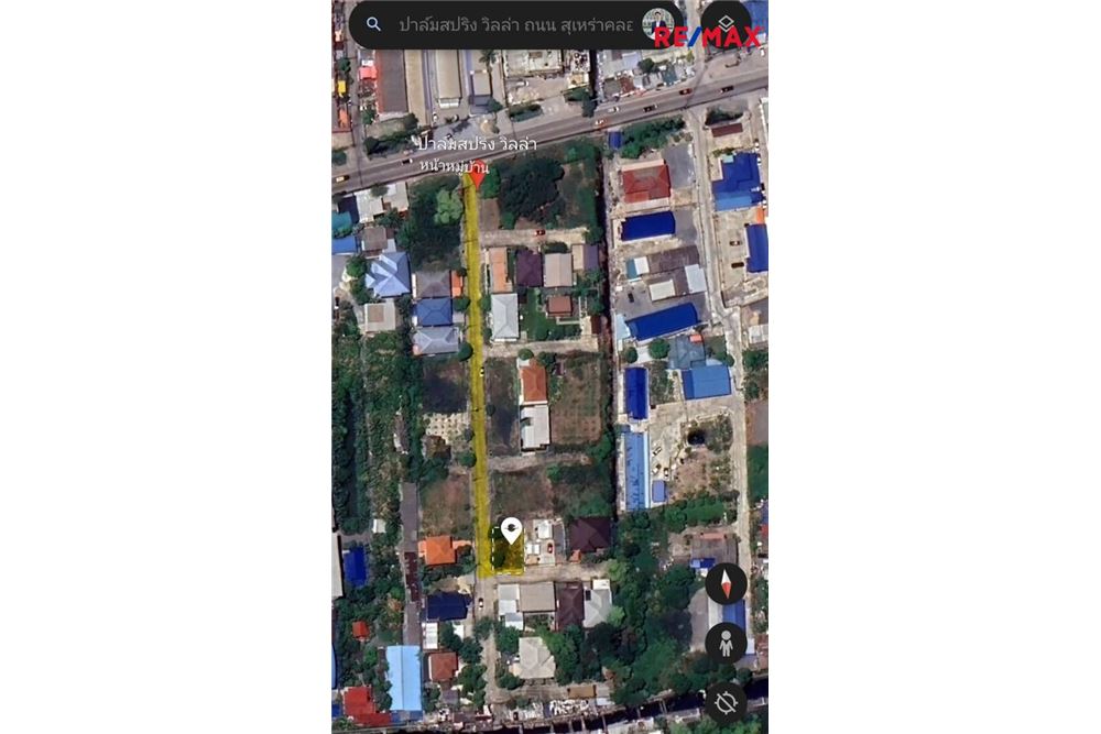 รูป [920091001-674] ที่ดิน หมู่บ้าน PalmSpring Villa ใกล้สนามกอล์ฟ - รูปที่ 8/19