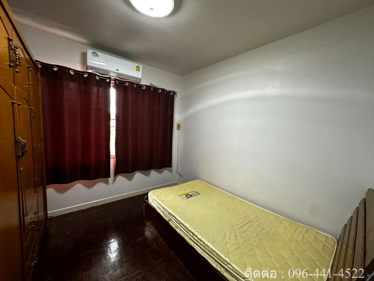 picture (Short or Long-term contracts) For Rent Condo BAAN SUAN THON (2 Bedrooms / New Air Condition / Near KMUTT University / Free Parking - 4/8