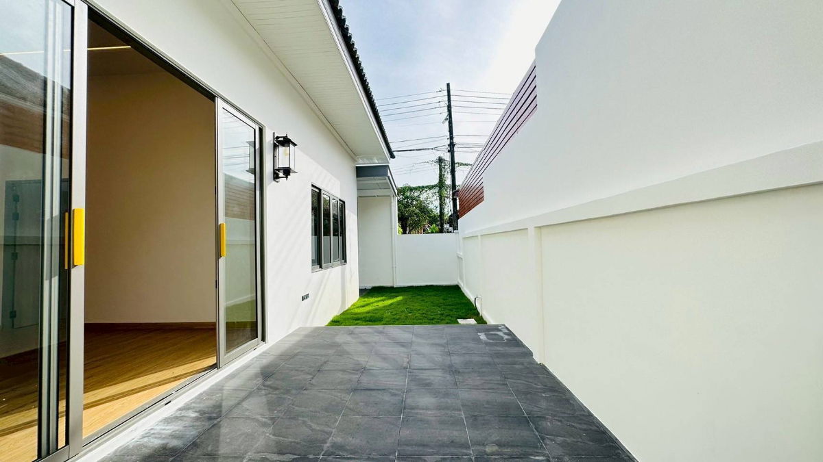 รูป 🏡ขาย บ้านแฝดชั้นเดียว รีโนเวทใหม่ -  หมู่บ้านเจ้าฟ้าการ์เด้นโฮม เกาะแก้ว - รูปที่ 16/19