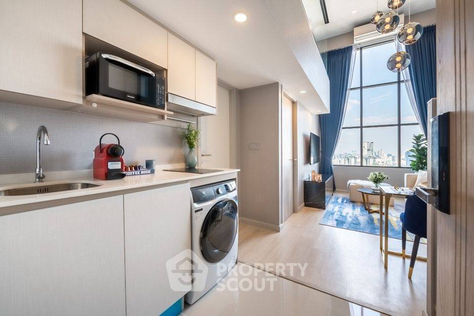 picture 1-BR Condo at Knightsbridge Prime Sathorn near BTS Saint Louis (ID 426233) - 14/34