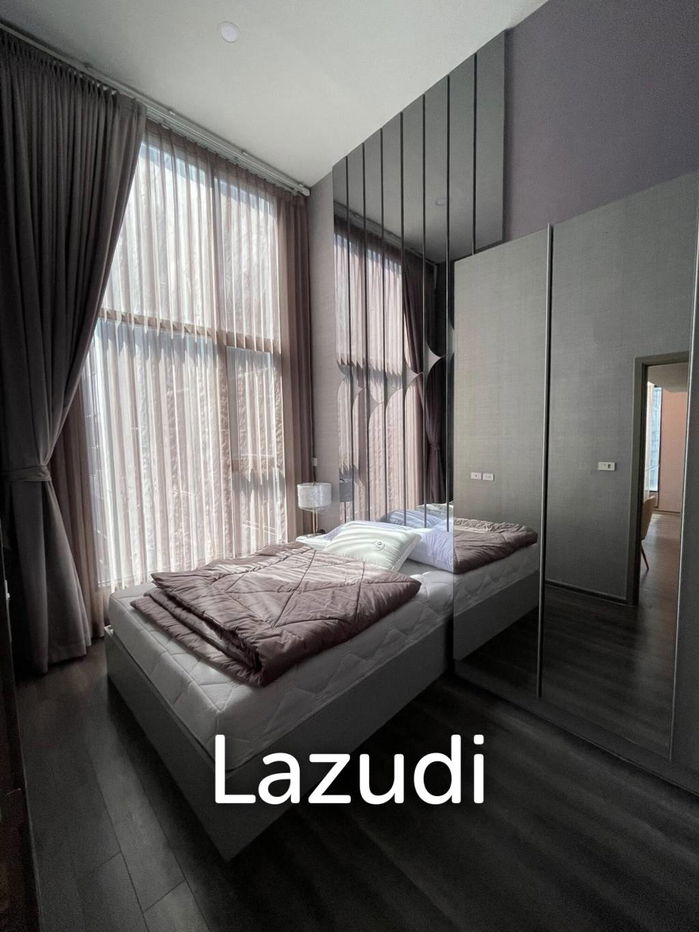picture 42 sqm Loft 2 Bed Condo Knightsbridge Space Rama 9 Makkasan - 7/9