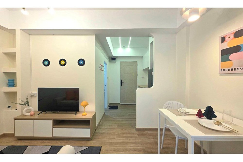 [920211023-26] Chic Chiang Mai Condo: City Life & Comfort Unite
