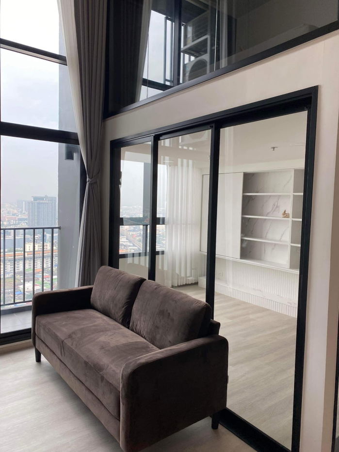 รูป @condocurator 📍ให้เช่า IDEO Charan 70 - Riverview ห้องใหญ่ วิวแม่น้ำเจ้าพระยา [PM0954] - รูปที่ 2/7