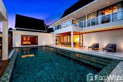บ้านเดี่ยว ภูเก็ต : ขาย วิลล่า 5 ห้องนอน ในโครงการ เดอะ พาร์ค วิลล่า 6009575