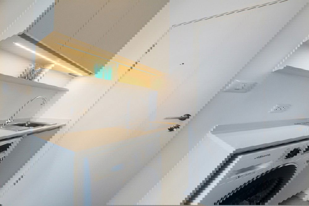 picture For Rent - Chapter One Eco Ratchada - Huai Khwang , Studio 1 bathroom - 8/9