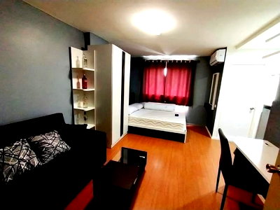 Condos for rent Rangsit Market : 🔥 NTC Home offers a 22 sq m condo for rent at Lumpini Township Rangsit-Khlong 1, near Future Park Rangsit. Located in Building B7, 7th floor. (5,500)