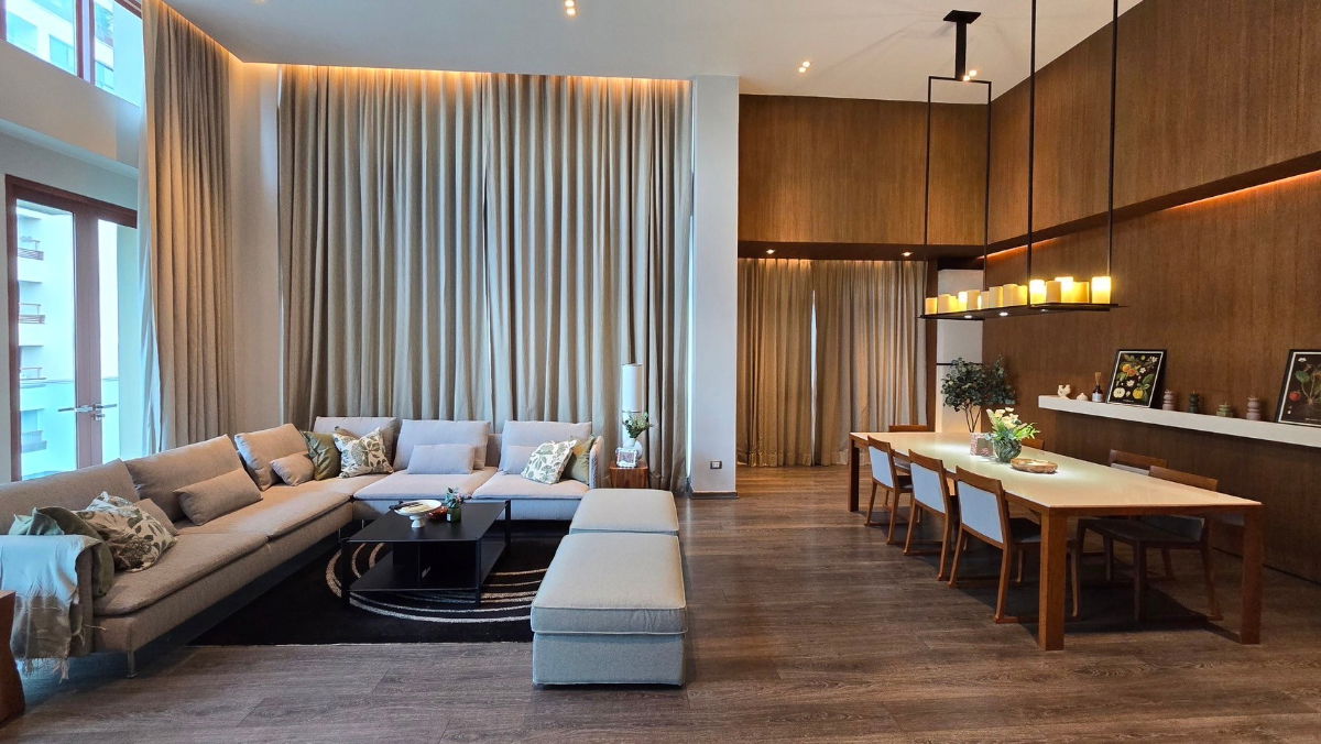 picture Condo for rent The Crest Ruamrudee Monthly 150,000 thb. per month - 2/15