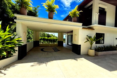 บ้านเดี่ยว สุราษฎร์ธานี : [920061011-16] Tropical 5-Bedroom Sea-View Villa in Mae Nam - 38.5 M THB