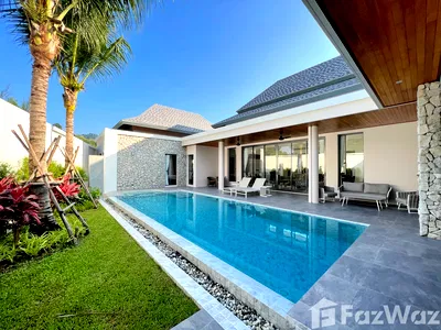 Houses for rent Phuket : Brand New 4 bedroom villa in Bangtao 1379240