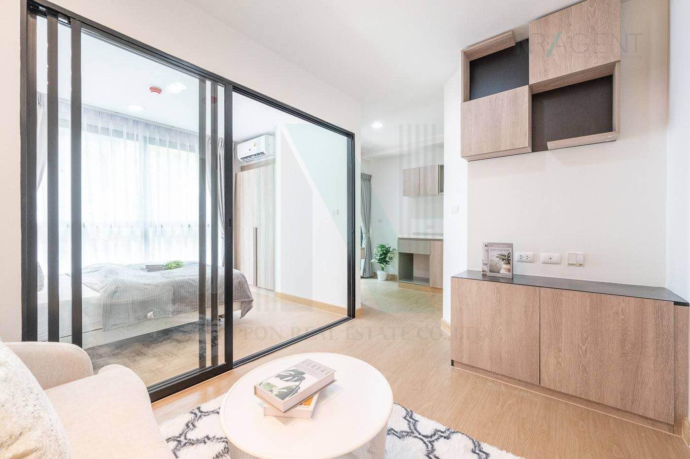 รูป ขายคอนโด ดิ เอ็กซ์เซล กรูฟ อาคาร E ชั้น 3 1 ห้องนอน ขนาด 26 ตรม ใกล้ ท็อปส์เดลี่มินิซุปเปอร์ - รูปที่ 2/8