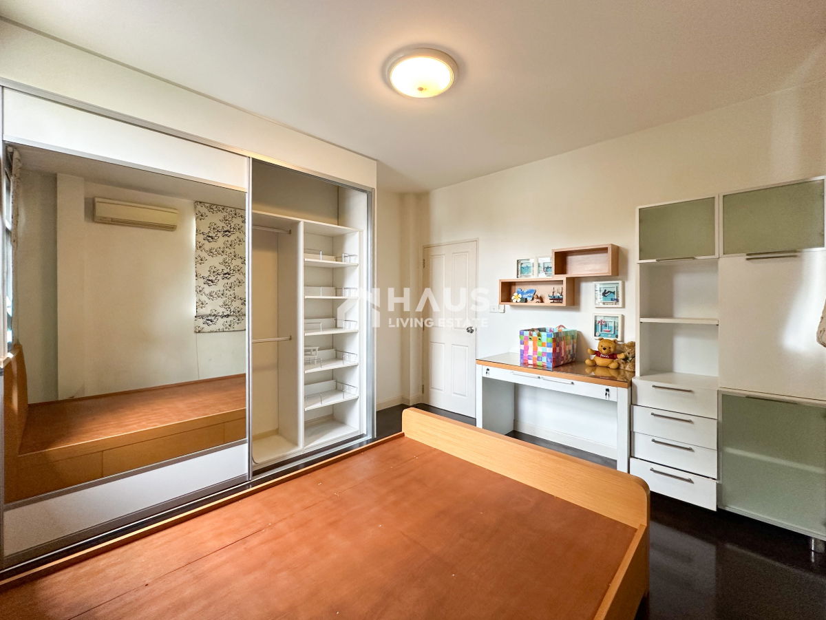 รูป 🔥 ขายบ้านเดี่ยว เดอะ แกลลอรี่ เศรษฐสิริ คอลเลคชั่น 🔥 The Gallery Setthasiri's Collection / 4 ห้องนอน #HRP1033 - รูปที่ 19/20