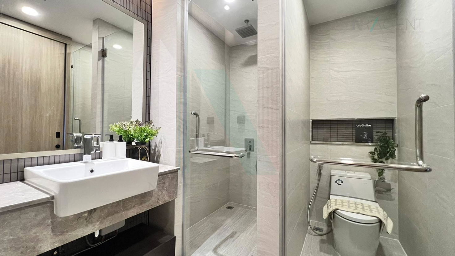 picture ð For Rent Condo COOPER SIAM Building 1, Floor 21,Studio, Room size 30 sqm - 8/8