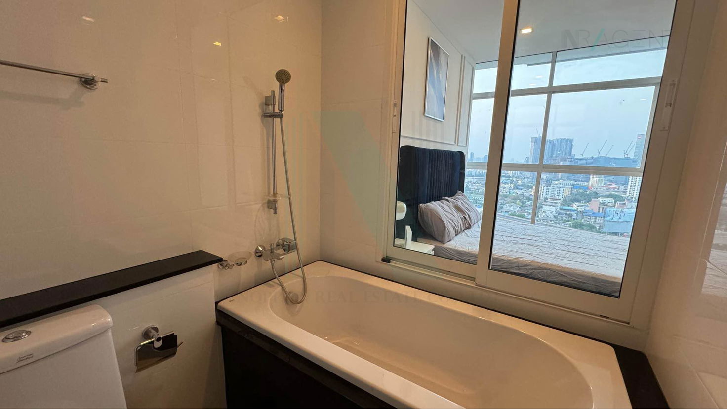 รูป ให้เช่าคอนโด เดอะโคสต์ แบงค็อก อาคาร B ชั้น 25 1 ห้องนอน ขนาด 48 ตรม ใกล้ ทางด่วนกรุงเทพฯ-บูรพาวิถี - รูปที่ 5/8