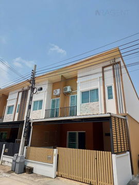 ขายทาวน์เฮาส์ โครงการ พลีโน่ ราชพฤกษ์-พระราม 5 2 ชั้น 3 ห้องนอน 2 ห้องน้ำ