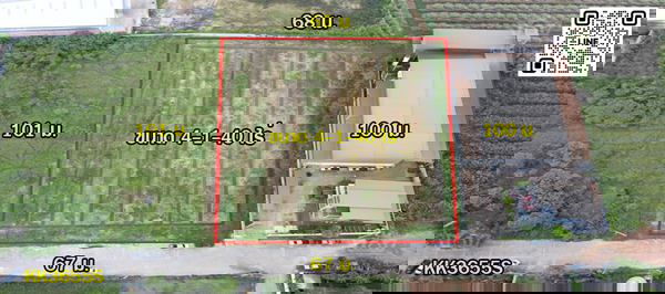 รูป ที่ดินสวย 4 ไร่เศษ สีม่วงขอใบ รง.4 ง่าย+ขายต่อสะดวก เด่นสง่าหน้ากว้าง ถมแล้วพร้อมใช้ ในสวนหลวง ใกล้สาย 4 ตัดใหม่ กระทุ่มแบน- KK3655S - รูปที่ 2/6