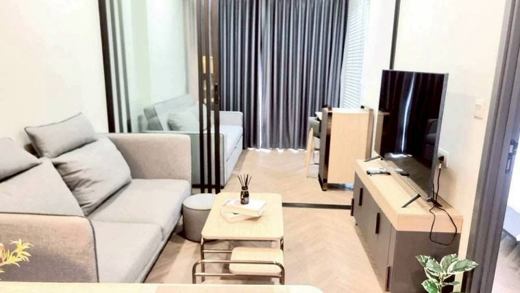 แชปเตอร์ จุฬา-สามย่าน 1B1B ชั้น 12 ขนาด 45 ตร.ม เช่า 30,000 บาท/เดือน Ready to move in