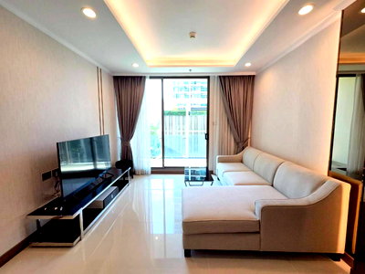 คอนโดให้เช่า : PFD-07908 ให้เช่า Supalai Oriental Sukhumvit 39 ใกล้ BTS พร้อมพงษ์ 2 นอน 77 ตรม. มี Service Apartment 53,000 บาท