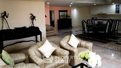 Condos for rent : Pet-Friendly 2-BR 160 Sqm On 20th Floor, Kiarti Thanee City Mansion, MRT Phetchaburi (ID 2596753)