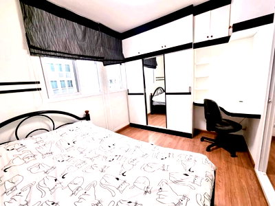 คอนโดให้เช่า : ให้เช่า Bliz พระราม 9 - หัวหมาก 🏡 มีเครื่องซักผ้า พร้อมอยู่‼️ใกล้ MRT หัวหมาก #ตอบแชทไว 🔥🔥   รหัส M1888