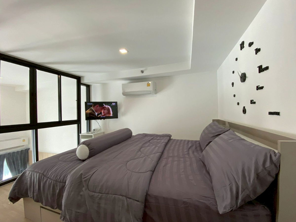 รูป #A124215 ✅ 30/1/69 ให้เช่า The Rich Rama 9 -Srinakarin📲📢สอบถาม ld line @condoboy - รูปที่ 11/14